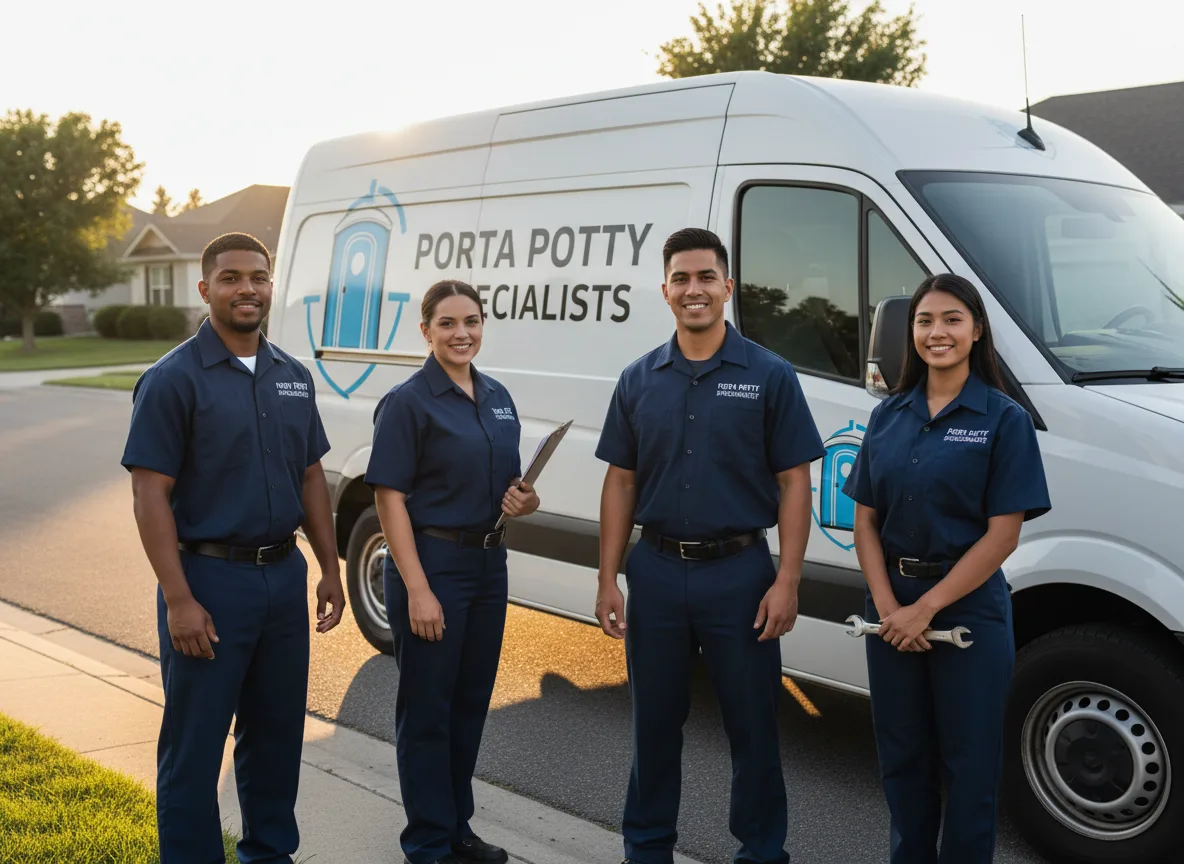 Portable Toilet Rental company in Stratford, TX